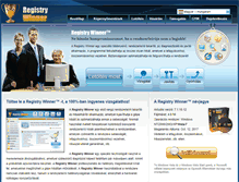 Tablet Screenshot of hu.registrywinner.com