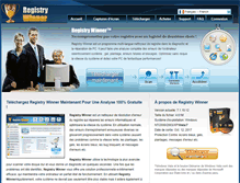 Tablet Screenshot of fr.registrywinner.com