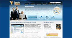 Desktop Screenshot of de.registrywinner.com