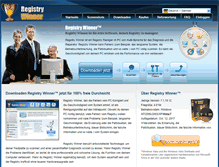 Tablet Screenshot of de.registrywinner.com