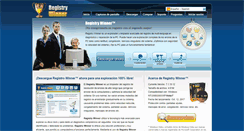 Desktop Screenshot of es.registrywinner.com