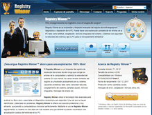 Tablet Screenshot of es.registrywinner.com